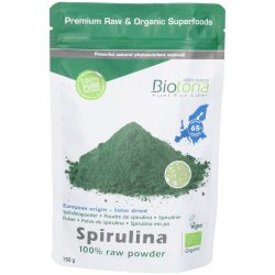 Biotona Spirulina-Rohpulver