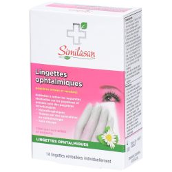 Similasan Augenreinigungstücher Nr. 1
