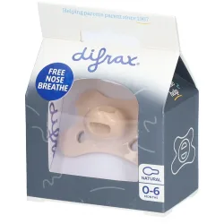 Difrax Fopspeen Special Edition Natürliche Erde Mondstein 0-6M
