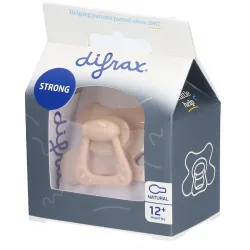 Difrax Schnuller Strong, ab 12 Monaten, Farbe: Earth