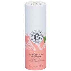 Roger & Gallet - Fleur de Figuier Fester Wohlfühl-Duft, RG FDF Parfum Solide Fleur de Figuier Fester Wohlfühl-Duft, 5  g