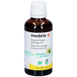 Medela Brust-Massageöl Bio (50ml)