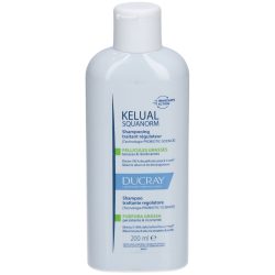 DUCRAY KELUAL SQUANORM Kur-Shampoo Fettige Schuppen (200ml)
