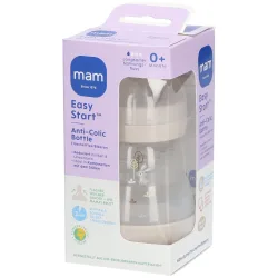 MAM Easy Start? Anti-Kolik Flasche Beige 160 ml - 0 Monate und älter