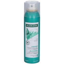 KLORANE - Reinigendes Trockenshampoo, IO-Brennnessel, 150 ml