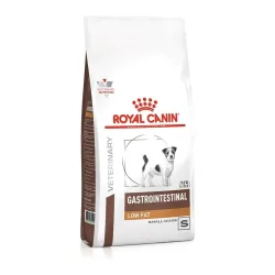 Royal Canin Veterinary Canine Gastrointestinal Low Fat Small Dog  - Sparpaket: 2 x 8 kg