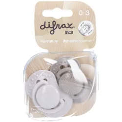 Difrax Schnuller Dynamic Harmony 0-3m