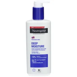 Neutrogena Deep Moisture Schnell einziehende Körperlotion