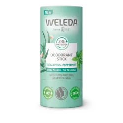 Weleda Festes Deodorant 24H Eukalyptus Pfefferminz