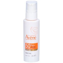 Avene - Ultra Fluid Anti-Aging SPF 50+, Sonnenschutz, 40 ml