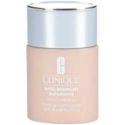 Clinique - Anti-Blemish™ Solutions Liquid Foundation, Anti Blemish, 30 ml, CN  Alabaster