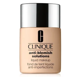 Clinique - Anti-Blemish™ Solutions Liquid Foundation, Anti Blemish, 30 ml, CN  Ivory