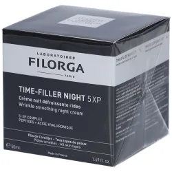 Filorga Time-Filler Night 5XP Faltenglättende Nachtcreme