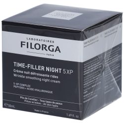 Filorga Time-Filler Night 5XP Faltenglättende Nachtcreme