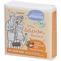 Secrets De Provence My Soap Bar Organic Argan Oil