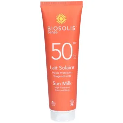 Biosolis Sense Lait Solaire Spf50