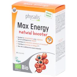 Physalis® Max Energy Natürlicher Booster