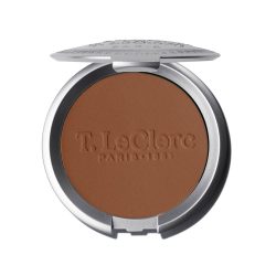 T.LeClerc Dermophile Pressed Powder Kompaktpuder 10 g Nr. 15 - Châtaigne