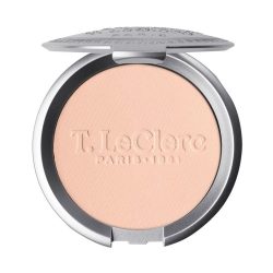 T.LeClerc Dermophile Pressed Powder Kompaktpuder 10 g Nr. 07 - Rosé