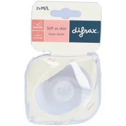 Difrax Brusthütchen M/L