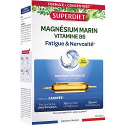 Superdiet Marinemagnesium + Vitamin B6 Ampullen