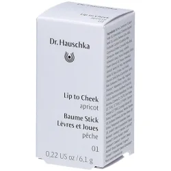 Dr. Hauschka Lip to Cheek 02 red Lippenstifte 6,5 g 1 - APRICOT