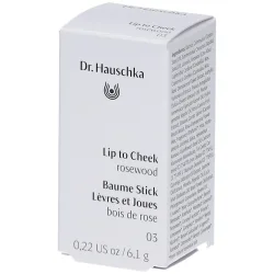 Dr. Hauschka Lip to Cheek 02 red Lippenstifte 6,5 g 3 - ROSEWOOD