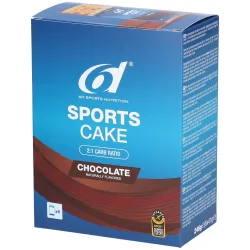 6D Nutrition Sportkuchen Schoko