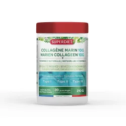 Super Diet Collagenpulver Typ 1, 2 & 3 mit Vitamin C