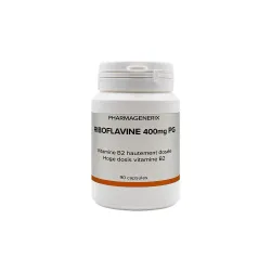 Pharmagenerix Riboflavin 400 mg PG