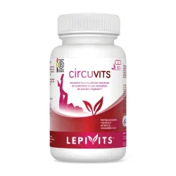 Lepivits Circuvits Leichte Beine pflanzliche Kapseln