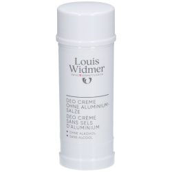 Louis Widmer Deo Crème Sans Sels Aluminium