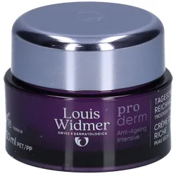 Louis Widmer Proderm Anti-Ageing Intensive Tagescreme Uv30 Reichhaltige Textur Leicht parfümiert
