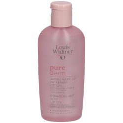 Louis Widmer Purederm Augen Make-up Entferner Lotion - Ohne Parfum