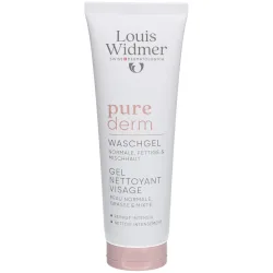 Louis Widmer Purederm Gesichtsreinigungsgel - Ohne Parfum