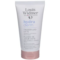 Louis Widmer Hydraderm Fluide de Jour Uv15 Sans Parfum