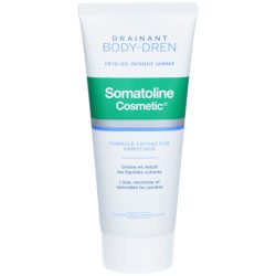 Somatoline Cosmetic® Drainagemittel Body-Dren Cryo-Gel Intensif Jambes