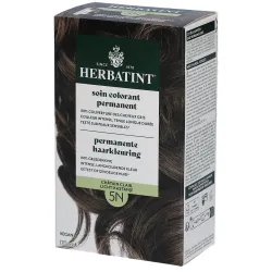 Herbatint Pflege Permanente Coloration 5N Hellkastanie