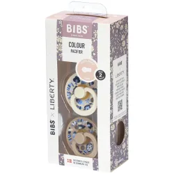 Bibs x Liberty Schnuller Bobo - Ivory Mix 6-18 Monate