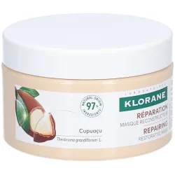 KLORANE - 3-in-1 Reparierende Maske, BIO-Cupuaçu, 150  ml