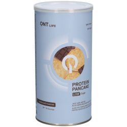 QNT Protein-Pfannkuchen mit niedrigem Zuckergehalt | Schokoladengeschmack
