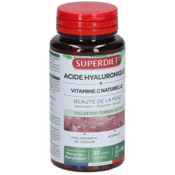 Superdiet Hyaluronsäure Vitamin C Ausstrahlung und Feuchtigkeitsversorgung
