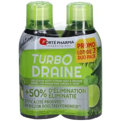 Forté Pharma Turbodrain Minze - Limette