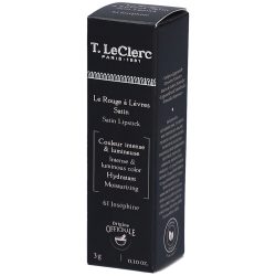 T.LeClerc Satin Lipstick Lippenstift 3 g Nr. 61 - Josephine