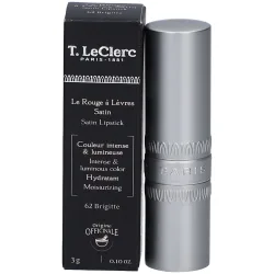 T.LeClerc Satin Lipstick Lippenstift 3 g Nr. 62 - Brigitte