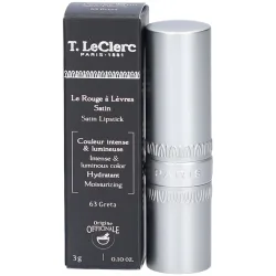 T.LeClerc Satin Lipstick Lippenstift 3 g Nr. 63 - Greta