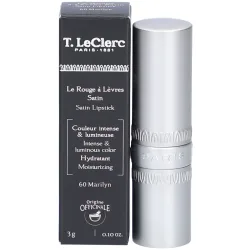 T.LeClerc Satin Lipstick Lippenstift 3 g Nr. 60 - Marilyn