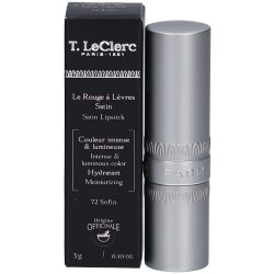 T.LeClerc Satin Lipstick Lippenstift 3 g Nr. 72 - Sofia
