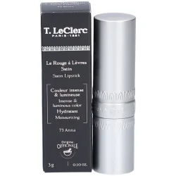 T. Leclerc - Lippenstift Satin Lipstick, One Size,  Anna