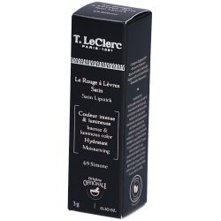 T.LeClerc Satin Lipstick Lippenstift 3 g Nr. 69 - Simone